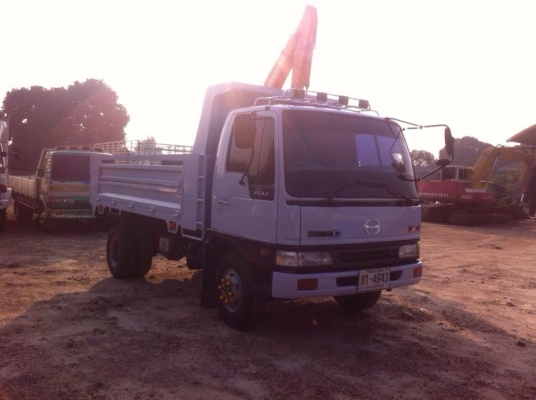 HINO 6 ดั้มพ์  150 แรง  ปี 44