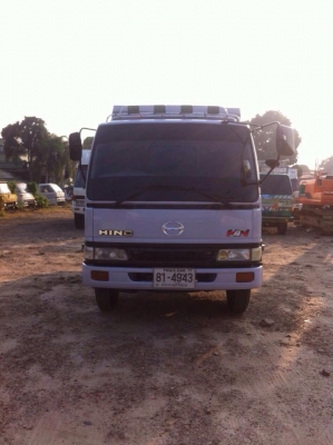 HINO 6 ดั้มพ์  150 แรง  ปี 44