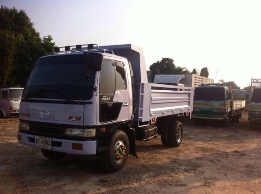 HINO 6 ดั้มพ์  150 แรง  ปี 44