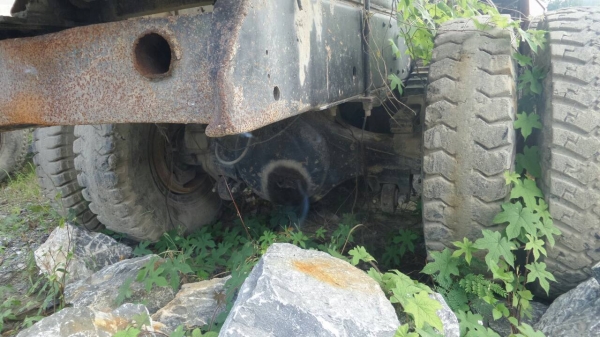 (ขายซาก)10ล้อ2เพลาดั้มเรือ.FN527M-TD4XXX..คัสซีสวย ช่วงล่างสวย หัวต้องเก็บงานบ้าง เครื่อง เกียร์ไม่มี ,เอกสารชุดจดทะเบียน...