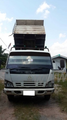 รถบรรทุก 6 ล้อดัมพ์ ISUZU NQR 150 แรงม้า ปีจดทะเบียน 2549 รถบรรทุก 6 ล้อดัมพ์ ISUZU NQR 150 แรงม้า ปีจดทะเบียน 2549