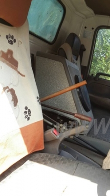 รถบรรทุก 6 ล้อดัมพ์ ISUZU NQR 150 แรงม้า ปีจดทะเบียน 2549 รถบรรทุก 6 ล้อดัมพ์ ISUZU NQR 150 แรงม้า ปีจดทะเบียน 2549