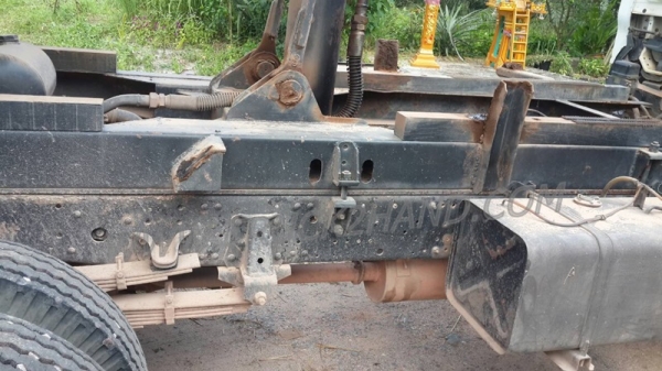 รถบรรทุก 6 ล้อดัมพ์ ISUZU NQR 150 แรงม้า ปีจดทะเบียน 2549 รถบรรทุก 6 ล้อดัมพ์ ISUZU NQR 150 แรงม้า ปีจดทะเบียน 2549