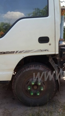 รถบรรทุก 6 ล้อดัมพ์ ISUZU NQR 150 แรงม้า ปีจดทะเบียน 2549 รถบรรทุก 6 ล้อดัมพ์ ISUZU NQR 150 แรงม้า ปีจดทะเบียน 2549