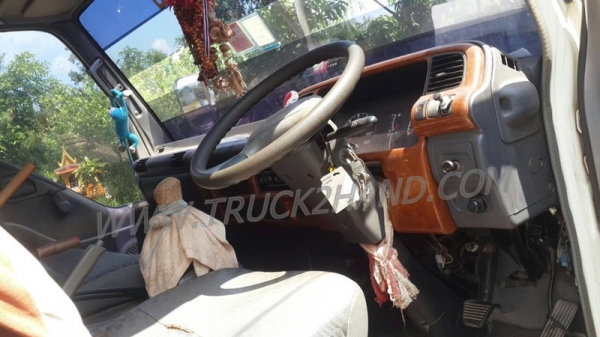 รถบรรทุก 6 ล้อดัมพ์ ISUZU NQR 150 แรงม้า ปีจดทะเบียน 2549 รถบรรทุก 6 ล้อดัมพ์ ISUZU NQR 150 แรงม้า ปีจดทะเบียน 2549