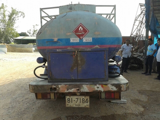 ขายรถบรรทุกน้ำมัน 6 ล้อ TOYOTA 115 แรงม้า ถัง 6,000 ลิตร 3 ห้อง มิเตอร์+หัวจ่าย ทะเบียนพร้อมโอนครับ