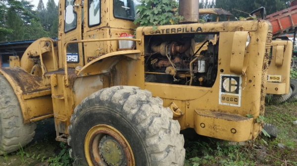 รถตักล้อยาง CAT966C เก๋งตู้ เอกสารอินวอยล์ รถสภาพดี...ใช้งานได้ดีปกติ. รถตักล้อยาง CAT966C เก๋งตู้ เอกสารอินวอยล์ รถสภาพดี...ใช้งานได้ดีปกติ.