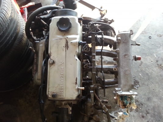 ขายเครื่องมิตซู 4g15 แคมเดี่ยว(อะไหล่)