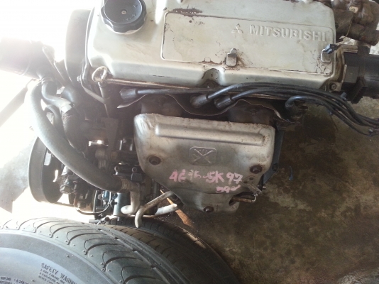 ขายเครื่องมิตซู 4g15 แคมเดี่ยว(อะไหล่)