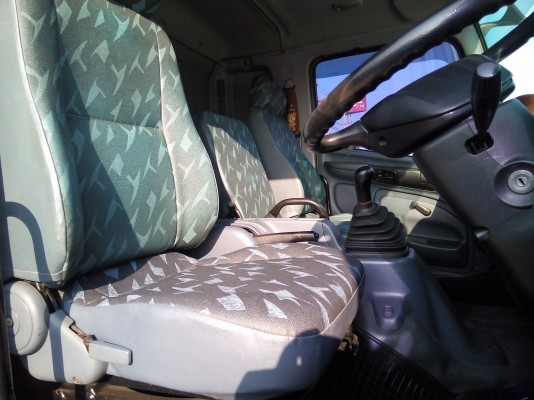 6 ล้อใหญ่  ( ตู้ไฮดรอลิค..ปีกนก..ท้ายลิฟท์ )  HINO MEGA FG1J 220 แรงม้า * ยาว 7.20 ม.* รถสวยเดิม * รถห้างแท้ * มีเล่มพร้อม *