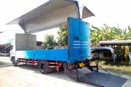 6 ล้อใหญ่  ( ตู้ไฮดรอลิค..ปีกนก..ท้ายลิฟท์ )  HINO MEGA FG1J 220 แรงม้า * ยาว 7.20 ม.* รถสวยเดิม * รถห้างแท้ * มีเล่มพร้อม *