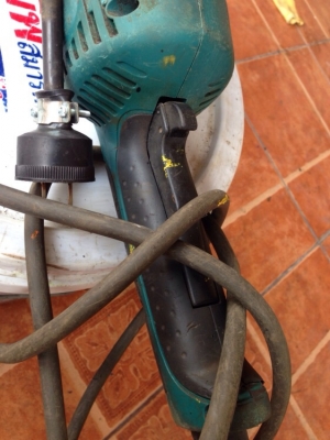 หินเจียร์มือ 7นิ้ว