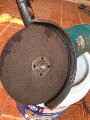 หินเจียร์มือ 7นิ้ว