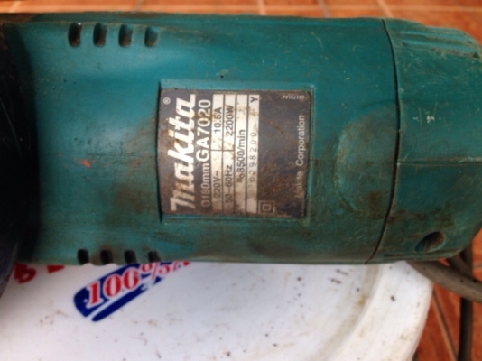 หินเจียร์มือ 7นิ้ว