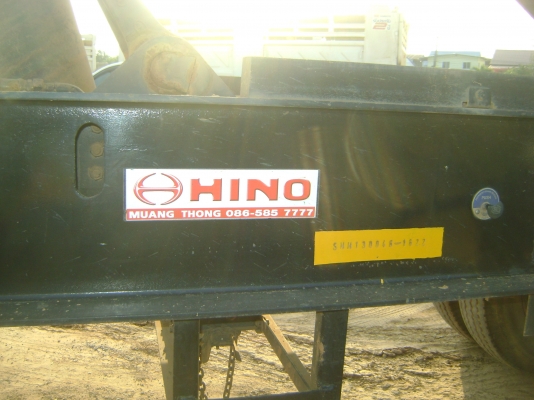 แมก้า 260 แรง พร้อม พ่วง รถปี 48   ราคา  1,930,000  บาท