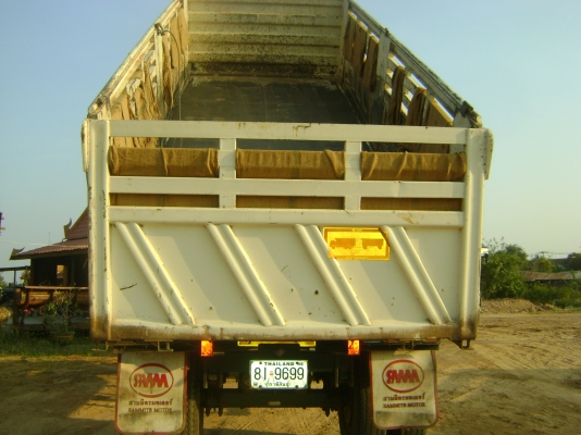 แมก้า 260 แรง พร้อม พ่วง รถปี 48   ราคา  1,930,000  บาท