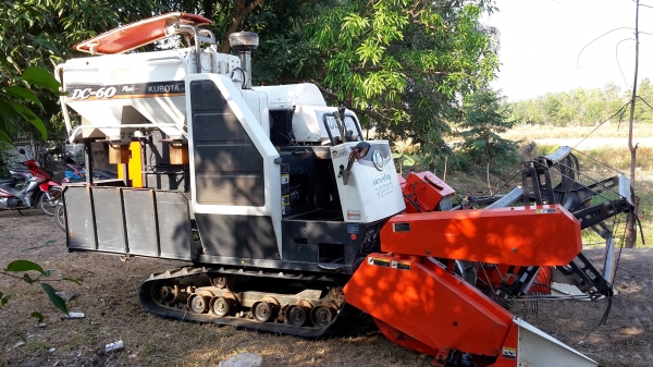 ขายรถเกี่ยวkubota dc 60 พลัสตัวสุดท้ายปี54พร้อมเทเลอร์ ขายรถเกี่ยวkubota dc 60 พลัสตัวสุดท้ายปี54พร้อมเทเลอร์