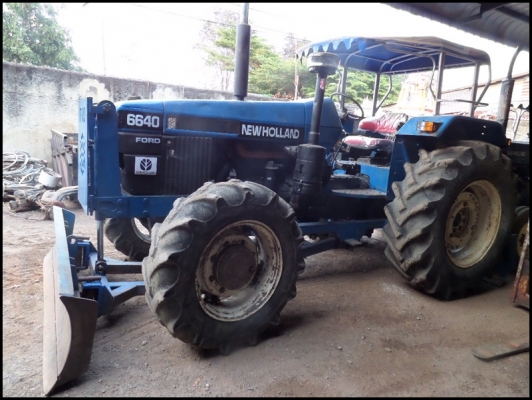 ขาย6640 นิวฮอนแลนด์ สภาพดี หางสามไคเองหลีของใหม่ ยางดีราคาไม่แพง โทร 0925192499 คุณสวน