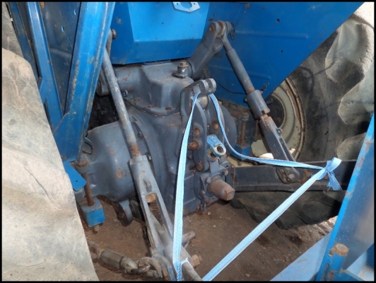 ขาย6640 นิวฮอนแลนด์ สภาพดี หางสามไคเองหลีของใหม่ ยางดีราคาไม่แพง โทร 0925192499 คุณสวน