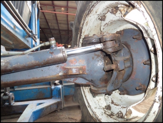 ขาย6640 นิวฮอนแลนด์ สภาพดี หางสามไคเองหลีของใหม่ ยางดีราคาไม่แพง โทร 0925192499 คุณสวน