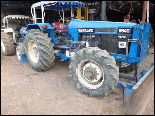 ขาย6640 นิวฮอนแลนด์ สภาพดี หางสามไคเองหลีของใหม่ ยางดีราคาไม่แพง โทร 0925192499 คุณสวน