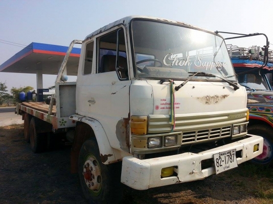 ขาย10ล้อ2เพลา เครื่องEH700 168แรง พ.เพาเวอร์ เบรกทิฟฟี่ หางใหญ่ขึ้นแบคโครุ่น200ได้  เครื่องดี คัชซีสวย ยางดี สภาพพร้อมใช้งาน เอกสารพร้อมโอน สนใจโทร 090-8588220คุณนะ ID:narong498 หรือ www.truck.in.th/498 หรือfb:ณรงค์ ซื้อขายรถมือสอง(เว็บไซต์ส่วนตัว)