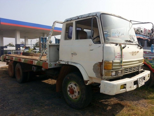 ขาย10ล้อ2เพลา เครื่องEH700 168แรง พ.เพาเวอร์ เบรกทิฟฟี่ หางใหญ่ขึ้นแบคโครุ่น200ได้  เครื่องดี คัชซีสวย ยางดี สภาพพร้อมใช้งาน เอกสารพร้อมโอน สนใจโทร 090-8588220คุณนะ ID:narong498 หรือ www.truck.in.th/498 หรือfb:ณรงค์ ซื้อขายรถมือสอง(เว็บไซต์ส่วนตัว)