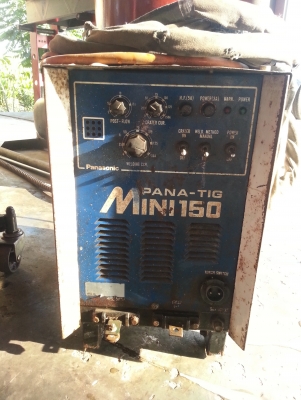 ขายตู้เชื่อม Panatig mini 150 มือสอง สภาพดีพร้อมใช้งาน