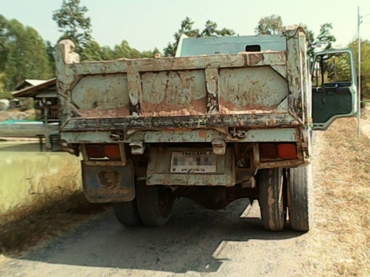 **680,000 บ.ต่อรอง**ขายISUZU ROCKY-175 6ล้อดั้มดิน5คิว ISUZU ROCKY FRR 6BG1-175 HP เครื่องเดิมเกียร์เดิม แรงดี แน่นดี เกียร์ดีเข้าง่าย ช่วงล่างใหญ่ Fหน้า-หลัง คัสซีดี สวยไม่ปะไม่ดาม กระบะดั้มเหล็ก5ตัน3.60ม.สภาพดี พื้นดีข้างดีไม่ผุ ไม่โก่ง หัวเก๋งดีไม่ผุ ภ
