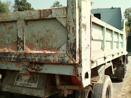 **680,000 บ.ต่อรอง**ขายISUZU ROCKY-175 6ล้อดั้มดิน5คิว ISUZU ROCKY FRR 6BG1-175 HP เครื่องเดิมเกียร์เดิม แรงดี แน่นดี เกียร์ดีเข้าง่าย ช่วงล่างใหญ่ Fหน้า-หลัง คัสซีดี สวยไม่ปะไม่ดาม กระบะดั้มเหล็ก5ตัน3.60ม.สภาพดี พื้นดีข้างดีไม่ผุ ไม่โก่ง หัวเก๋งดีไม่ผุ ภ