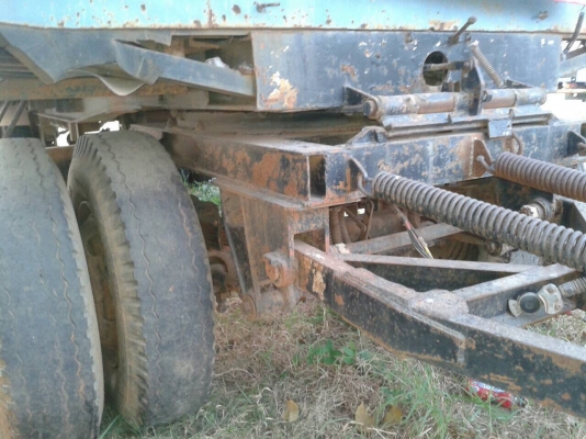 ขายลูกพ่วง 2 คานดั้ม ยาว 6.20 เมตร ทะเบียนพร้อมโอนครับ