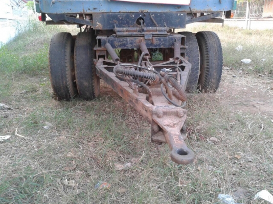 ขายลูกพ่วง 2 คานดั้ม ยาว 6.20 เมตร ทะเบียนพร้อมโอนครับ