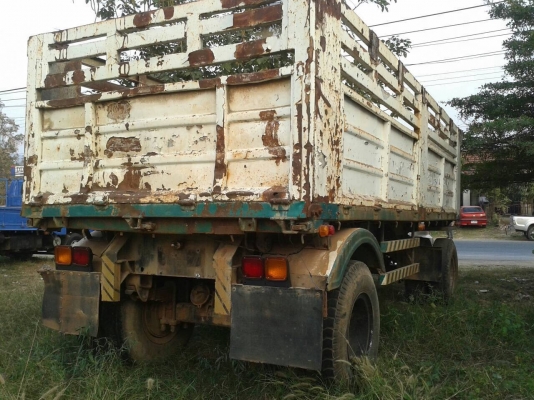 ขายลูกพ่วง 2 คานดั้ม ยาว 6.20 เมตร ทะเบียนพร้อมโอนครับ