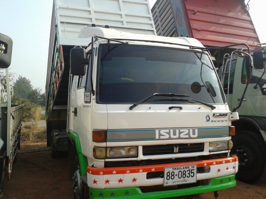 ขายดั้ม6ล้อ ดั้มเกษตร  ISUZUเครื่อง195แรง พ.เพาเวอร์ เบรกทิฟฟี่ แอร์เย็น เครื่องดี คัชซีสวย ยาง825R16 ยางดี สภาพพร้อมใช้งาน เอกสารพร้อมโอน สนใจโทร 090-8588220คุณนะ ID:narong498 หรือ www.truck.in.th/498 หรือfb:ณรงค์ ซื้อขายรถมือสอง(เว็บไซต์ส่วนตัว)