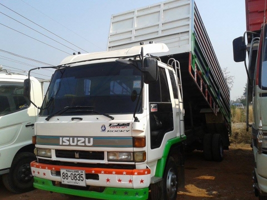 ขายดั้ม6ล้อ ดั้มเกษตร  ISUZUเครื่อง195แรง พ.เพาเวอร์ เบรกทิฟฟี่ แอร์เย็น เครื่องดี คัชซีสวย ยาง825R16 ยางดี สภาพพร้อมใช้งาน เอกสารพร้อมโอน สนใจโทร 090-8588220คุณนะ ID:narong498 หรือ www.truck.in.th/498 หรือfb:ณรงค์ ซื้อขายรถมือสอง(เว็บไซต์ส่วนตัว)