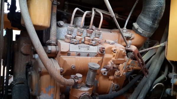 505 รถตักเก่านอกสวย