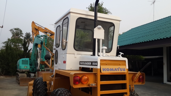 505 รถตักเก่านอกสวย