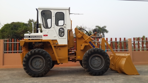 505 รถตักเก่านอกสวย