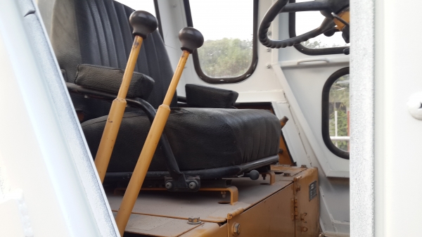 505 รถตักเก่านอกสวย