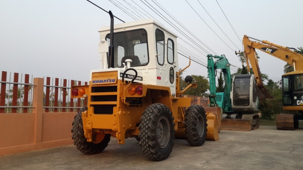 505 รถตักเก่านอกสวย