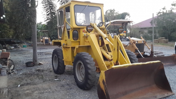 505 รถตักเก่านอกสวย