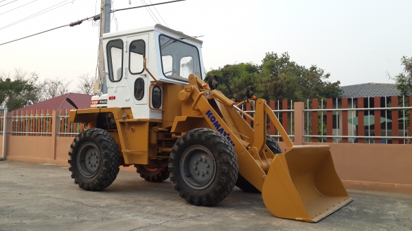 505 รถตักเก่านอกสวย