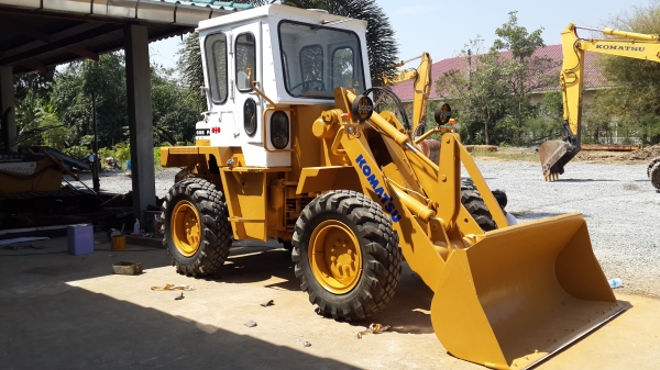 505 รถตักเก่านอกสวย