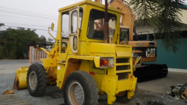 505 รถตักเก่านอกสวย