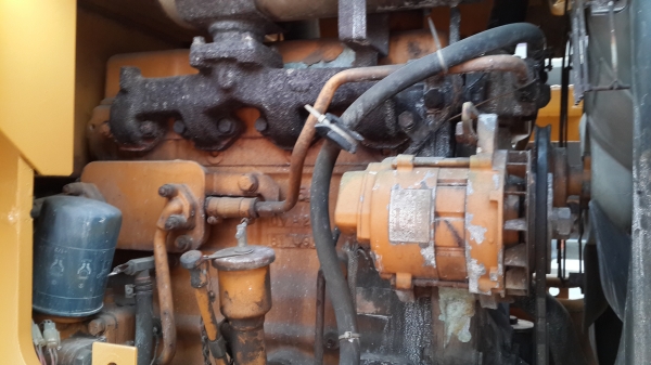 505 รถตักเก่านอกสวย