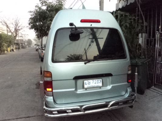 ขายรถตู้commuteri5