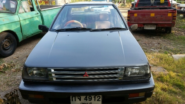 ขายมิตซูแชมป์สีเทา เครื่องอีคาลงเล่ม lpg มัลติลงเล่ม ทะเบียนเต็ม ขาย 30,000 บาท