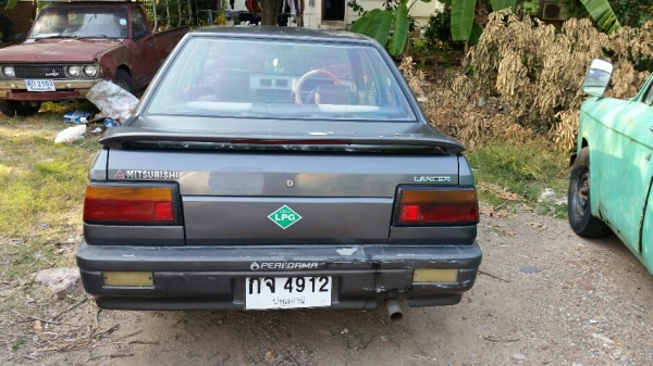 ขายมิตซูแชมป์สีเทา เครื่องอีคาลงเล่ม lpg มัลติลงเล่ม ทะเบียนเต็ม ขาย 30,000 บาท ขายมิตซูแชมป์สีเทา เครื่องอีคาลงเล่ม lpg มัลติลงเล่ม ทะเบียนเต็ม ขาย 30,000 บาท