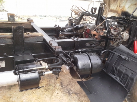 HINOดั๊ม 5 คิวสภาพพร้อมใช้รุ่นนิยมประหยัดแรงเล่มพร้อม