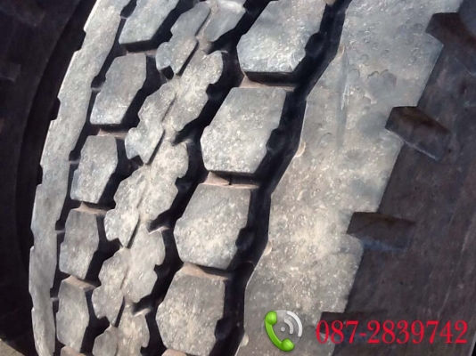 ขายยางรถตัก 4 เส้น (ไม่แยกขาย)